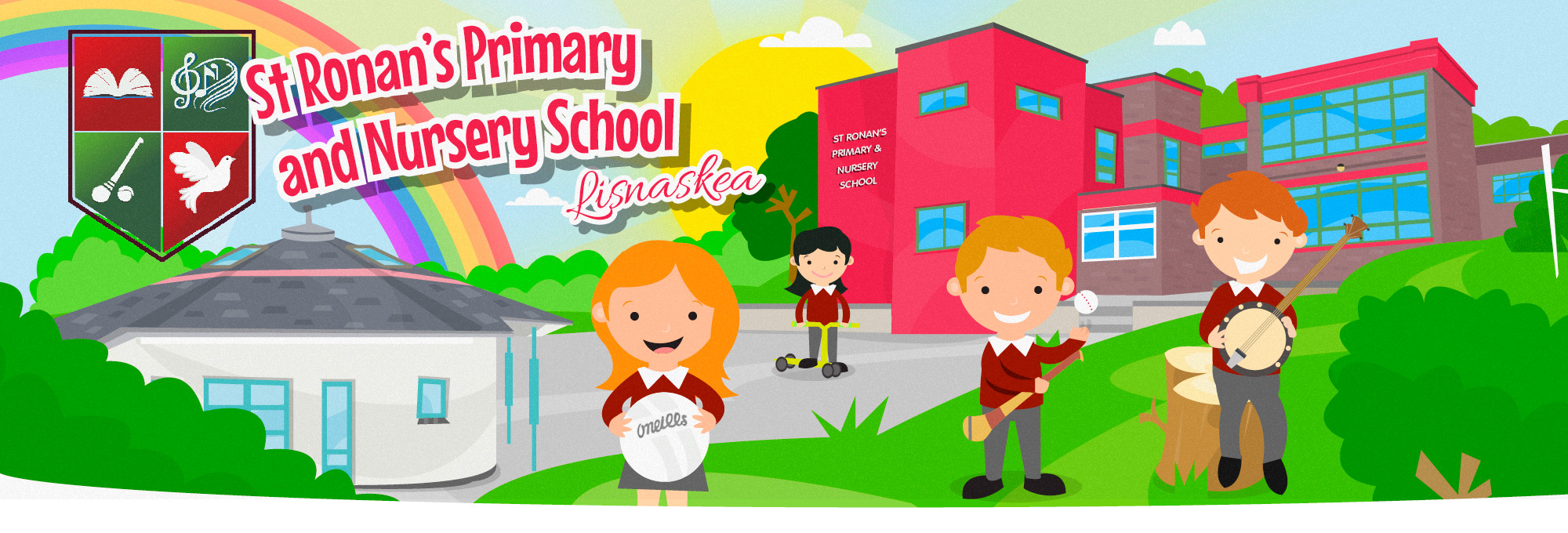 St Ronan's Primary and Nursery School, Lisnaskea, Enniskillen